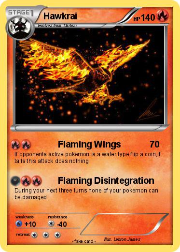 Pokemon Hawkrai