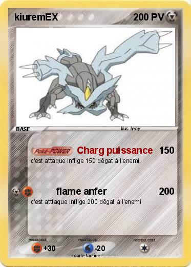 Pokemon kiuremEX