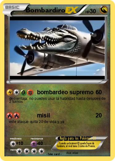 Pokemon Bombardiro
