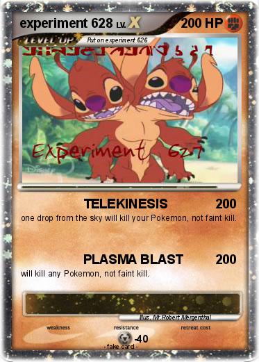Pokemon experiment 628