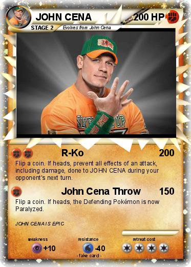 Pokemon JOHN CENA