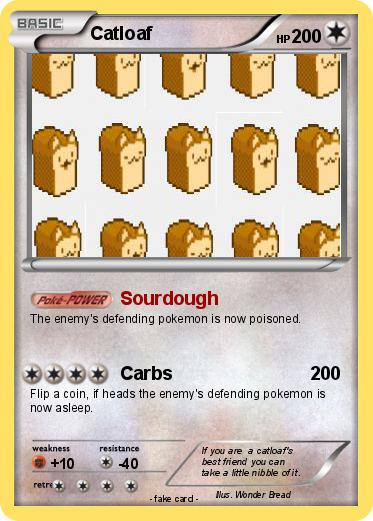 Pokemon Catloaf