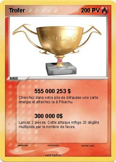 Pokemon Trofer