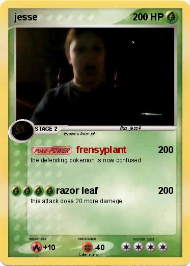 Pokemon jesse