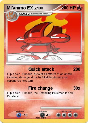 Pokemon M fammo EX