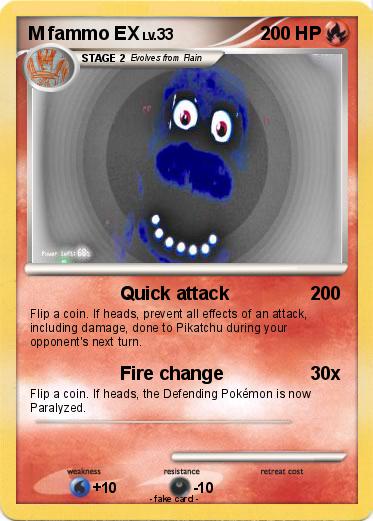 Pokemon M fammo EX