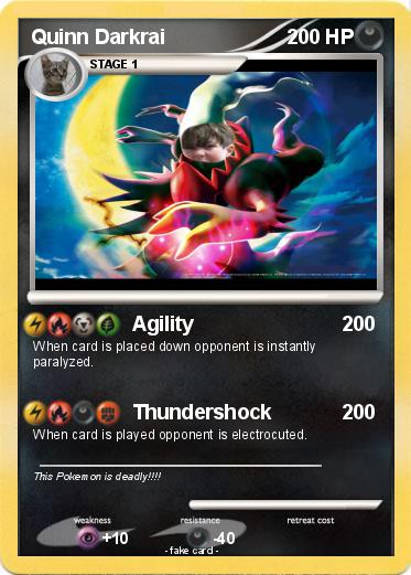 Pokemon Quinn Darkrai