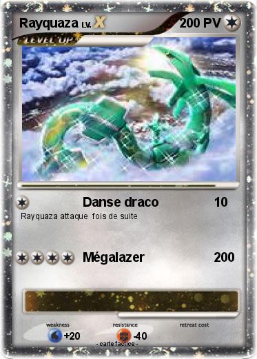 Pokemon Rayquaza