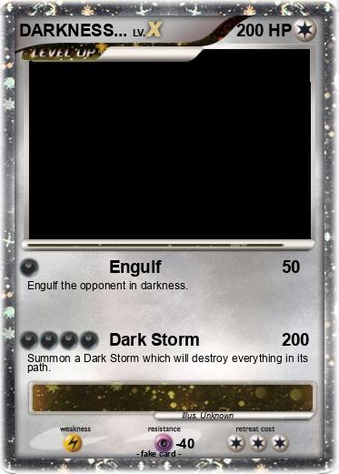 Pokemon DARKNESS...