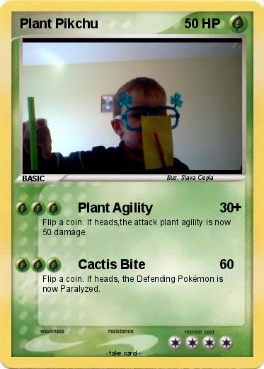Pokemon Plant Pikchu