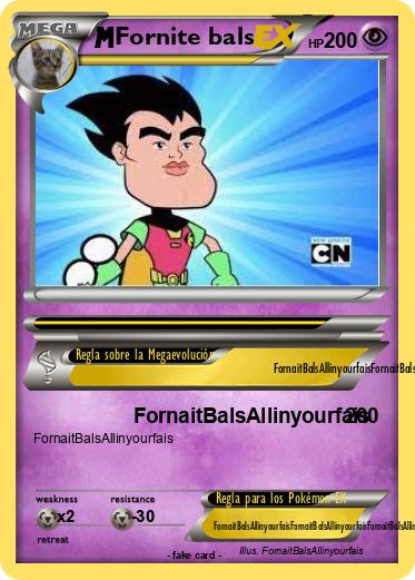 Pokemon Fornite bals