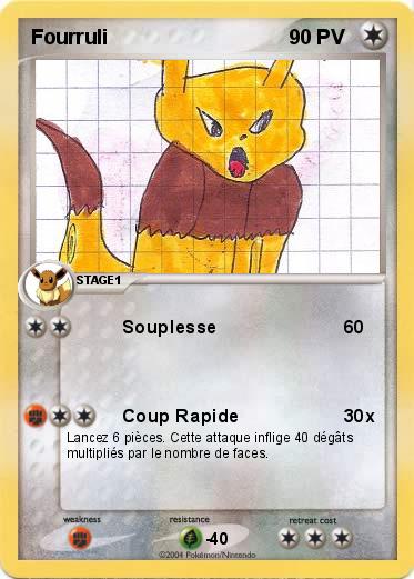 Pokemon Fourruli