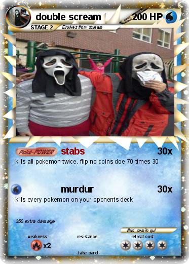Pokemon double scream