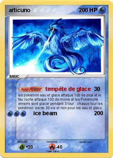 Pokemon articuno