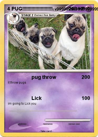 Pokemon 4 PUG!!!!!!!!!!!!!!!!!!!!!!!