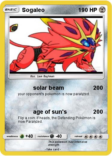 Pokemon Sogaleo