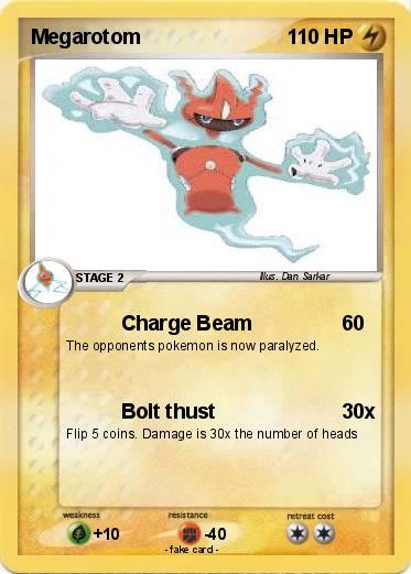 Pokemon Megarotom