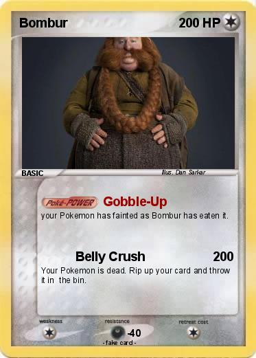 Pokemon Bombur