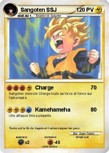 Pokemon Sangoten SSJ