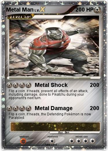 Pokemon Metal Man