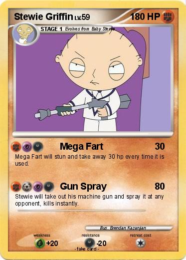 Pokemon Stewie Griffin