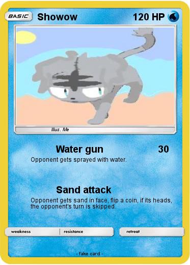 Pokemon Showow