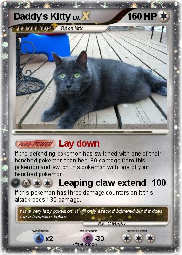 Pokemon Daddy's Kitty
