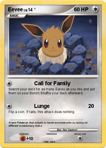 Pokemon Eevee