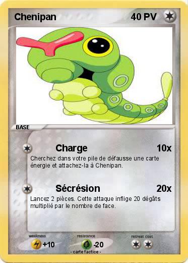 Pokemon Chenipan