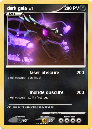 Pokemon dark gaia