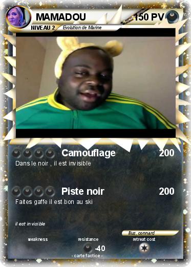 Pokemon MAMADOU