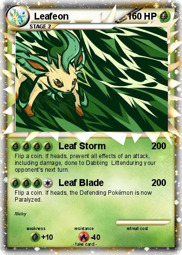 Pokemon Leafeon