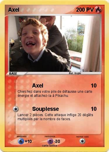 Pokemon Axel