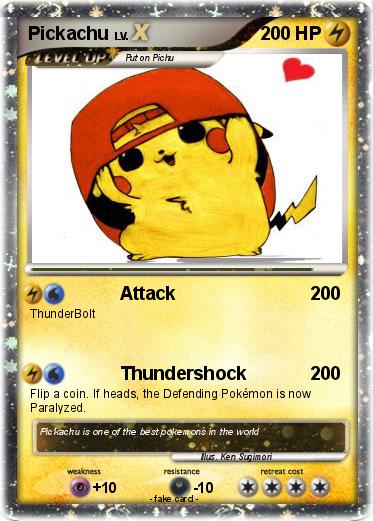 Pokemon Pickachu