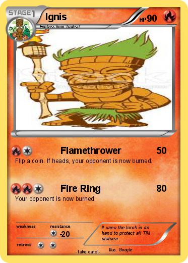 Pokemon Ignis