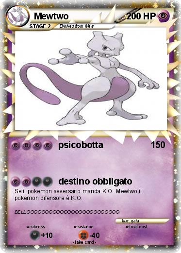 Pokemon Mewtwo