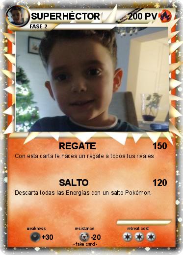 Pokemon SUPERHÉCTOR