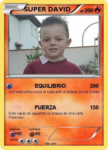Pokemon SUPER DAVID