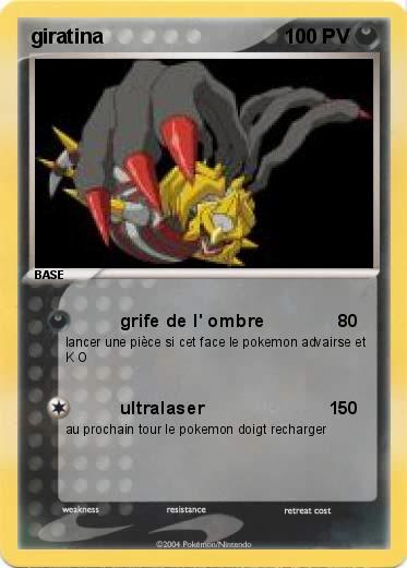 Pokemon giratina