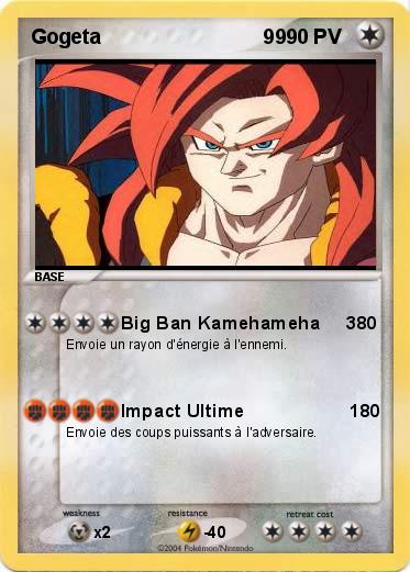 Pokemon Gogeta                             99