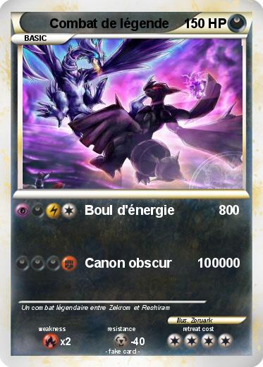 Pokemon Combat de légende