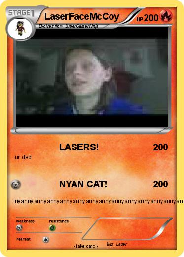 Pokemon LaserFaceMcCoy