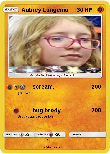 Pokemon Aubrey Langemo