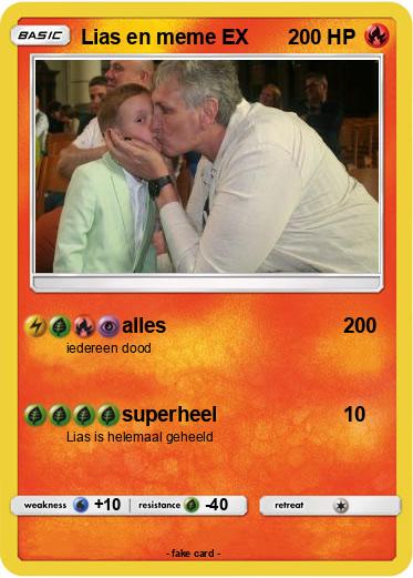 Pokemon Lias en meme EX