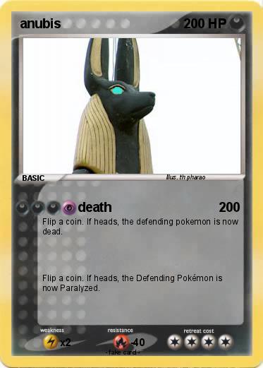 Pokemon anubis