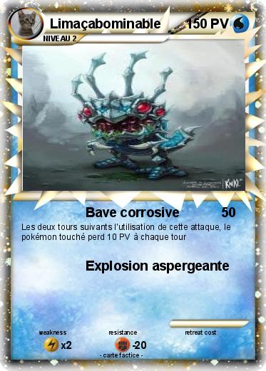 Pokemon Limaçabominable