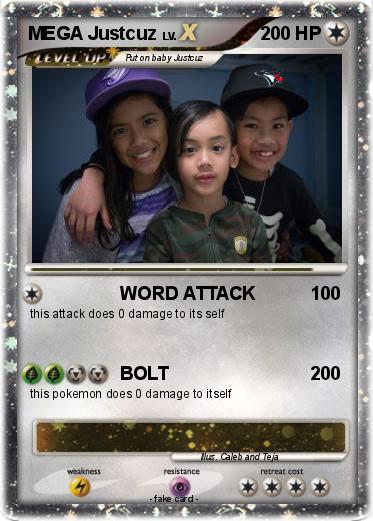 Pokemon MEGA Justcuz