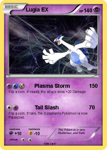 Pokemon Lugia EX