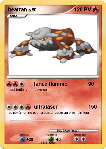 Pokemon heatran