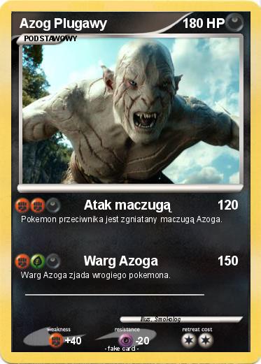 Pokemon Azog Plugawy